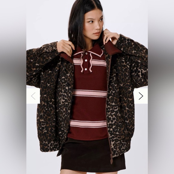 Damson Madder Jackets & Blazers - Damson Madder Pixie Bomber